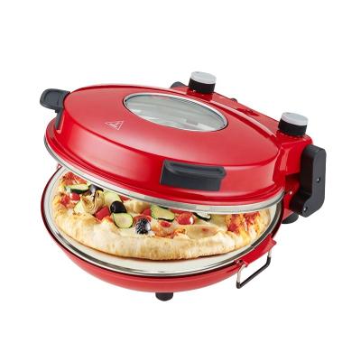 China Best Quality Outdoor Small Machine Portable Electric Automatic Toaster Oven Pizza Maker for sale