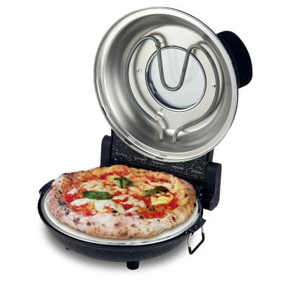 China Hotel quality 2022 automatic electric machine with viewing window pizza maker for home for sale