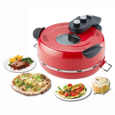 China Hotel The New Listing Pizza Oven Aluminum Electric Pizza Maker for sale