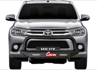 Cina Toro universale Antivari di Isuzu Dmax Steel Bumper Front per i camioncini in vendita