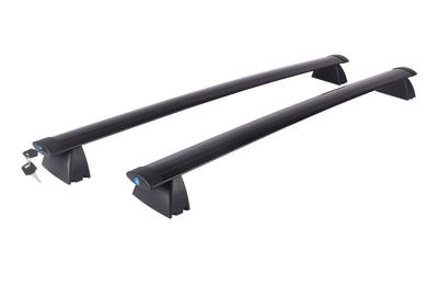 China OEM Aluminum Alloy Universal Cross Bar Roof Rack For MVP SUV Pickup Truck for sale