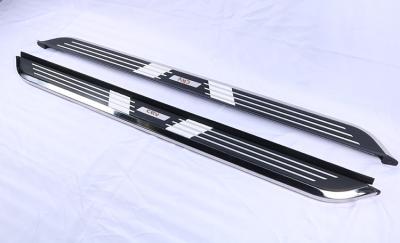 China De universele Plastic Zijstappen Nissan Navara Running Boards van Toyota Hilux van de Aluminiumlegering Te koop