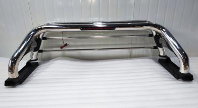 China High Intensity Stainless Steel Pickup Truck Roll Bar For ISUZU D-MAX for sale