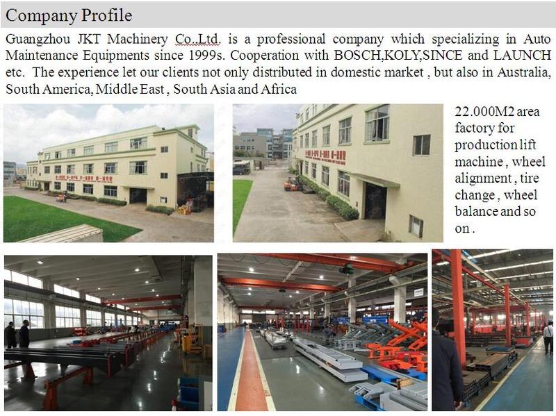 Verified China supplier - Guangzhou Jinkaitong Machinery Co., Ltd.