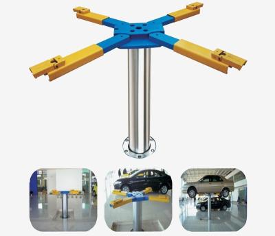 China Best Price 3.5T Single Post Car Lift Machine On Sale 3500kg Online for sale