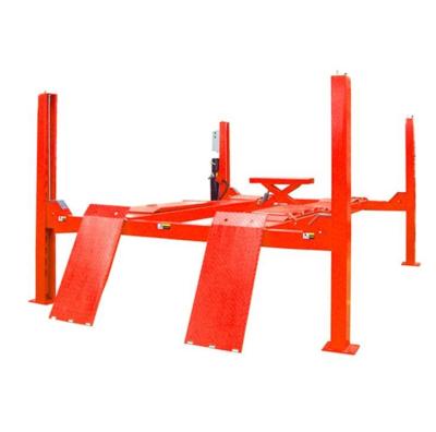 China TLT440W 4T 4 Post Car Lift Working with 4.0T (9000lbs) Wheel Alignment for sale