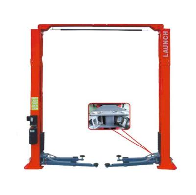 China Economical TLT240SC Clearfloor Car Hoist 2 Post Lift Machine 4.0T (9000lbs) for sale