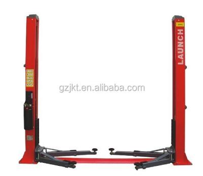 China TLT235SB Economy Post Hydraulic Car Floorplate Two Post Lift 3.5T (7875lbs) for sale