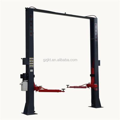 China CE Hydraulic Post 2; idt car lifting machine 4T 4T for sale