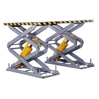 China YL-306 Automatic Scissor Car Lift Garage 3-5KG/CM2 Equipment for sale