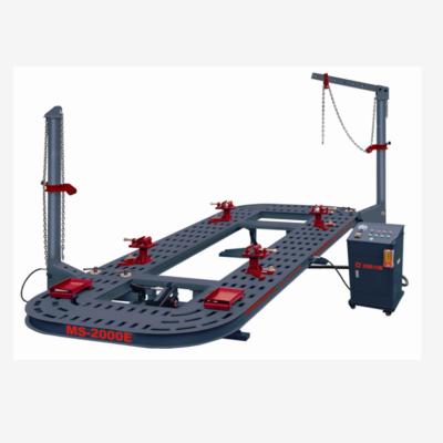 China China CE chassis collision repair equipment/car frame machine/automatic chassis machine 3500kg for sale