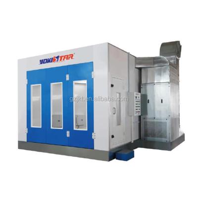 China Hot Sale Inflatable Standard Full Size Automatic Spray Booths YZ-1000 7000*5350*3400mm (L*W*H) for sale