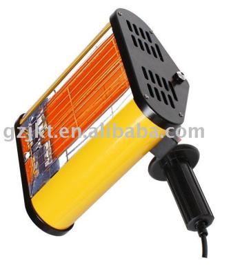 China 40-60cm 1100w Car Paint Shortwave Infrared Curing Lamp for sale