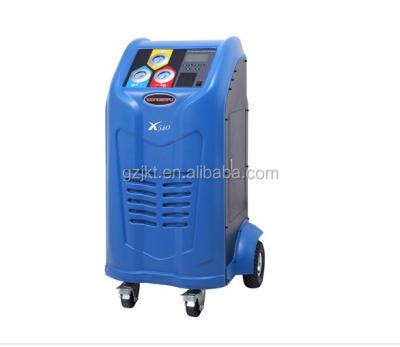 China Automatic R134a Refrigerant Recycling Machine X540 1360*790*640mm for sale