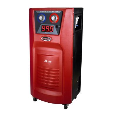 China Auto Car Tire Nitrogen Inflator Compressor Machine X740 70*60*150cm for sale