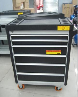 China 1.0mm Cold Roll Steel Metal Tool Cabinet Steel Work Bench With CE 7Drawers for sale