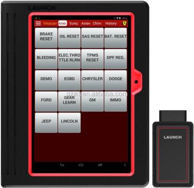 China (Asia Launch X431V+ Laptop Car Diagnostic Tool Machine for sale