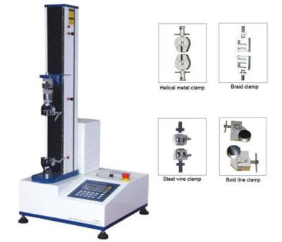 China Força das braçadeiras do equipamento de testes do laboratório e exposição múltiplas eletrônicas do alongamento à venda