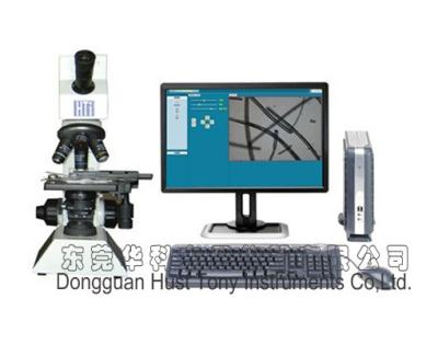 China Equipamento de teste de matéria têxtil do sistema de análise da finura e da composição da fibra à venda