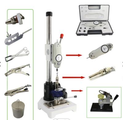 China Instrumento do teste de tração da força do botão da elevada precisão para a indústria de vestuário à venda