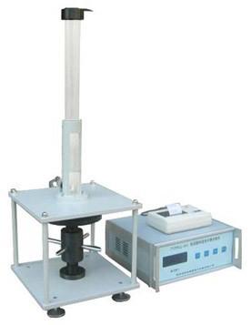 China Foam Material Drop Ball Rebound Resilience Tester for sale