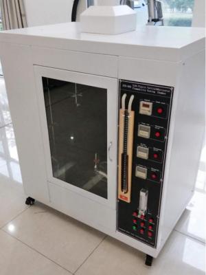 China Instrumento HTB-066 do teste da inflamabilidade dos materiais IEC60695 plásticos à venda