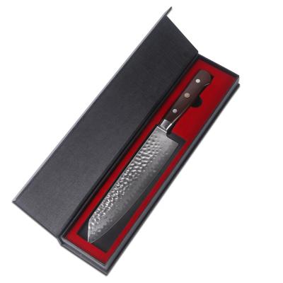 China Sustainable Supplier 67 Layers Steel Knives With Wooden Handle Chef Blade Damascus for sale