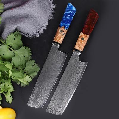 China Sustainable Vegetable Factory Chef Knives Resin Handle Japan Cleaver Cutter Chef Kitchen 7