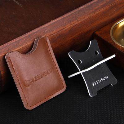 China Minimalist Travel Cigar Case Father's Day Gift Cohiba Cigar Leather Case For Cigar Holder Stand for sale