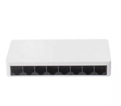 China FTTX Solutions 8 Port 10/100/1000Mbps Ethernet Unmanaged Switch for sale