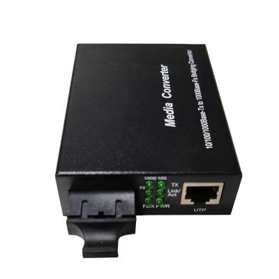 China MP301-MXC-O Factory Supply SC Gigabit Multi Mode Dual Fiber 10/100/1000 Mbps Fiber Optic Media Converter for sale