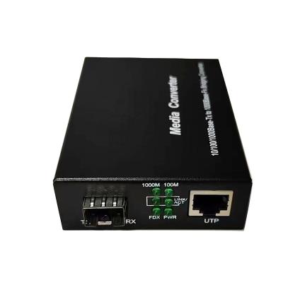 China MP3101-SFP SFP Gigabit fiber media converter optical converter for sale