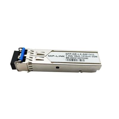 China FTTX Chinese Factory 1.25g sfp LC 20km Single Mode SFP Fiber Transceiver Module for sale