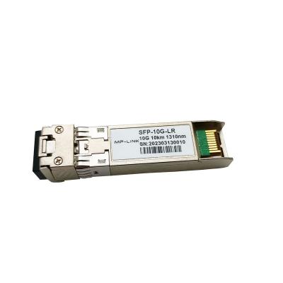 China Switch 10g SFP+ Module Bidi 10km Tx1310nm SFP Module for sale