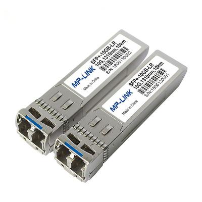 China FTTH 10g 10km  SFP+TX1130/RX1270nm,Single Mode SFP Optical Transceiver Module for sale