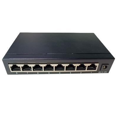 China Security System 10/100M 8 Port Network POE Switch for IP/CCTV Camera with the best price for sale