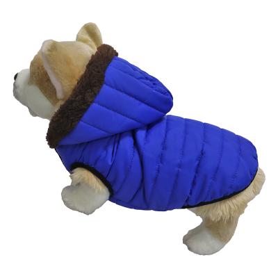 China OEM/ODM Viable Wholesale Custom Luxury Winter Dog Clothes Pet Jacket Small And Large Dog Coat Waterproof Apparel Designer Dog Clothing for sale