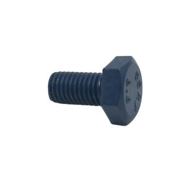 China General Blue Color Factory Hex Head Bolt Ruspert Industry Wholesale Price for sale