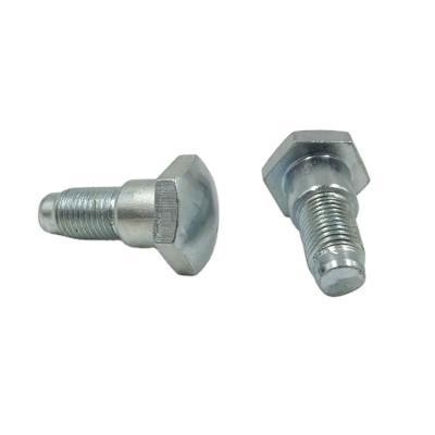 China Industry General Hex Button Head Step Bolt Galvanized for sale