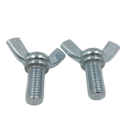 China China Carbon Steel Construction White Galvanized Fender Bolt for sale