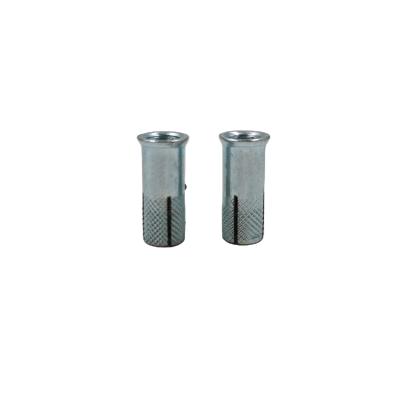 China Drop Off Steel High Quality Galvanized Countersunk Head Anchor Concrete Anchor Bolt Half Knurled for sale