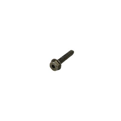 China Stainless Steel Factory Direct Drive Hex Head Flange Bolt With Full Thread Plain Finish for sale