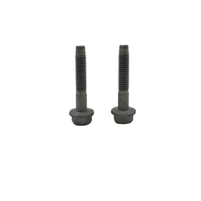 China Construction Factory HDG Plated 8.8 Grade Half Thread Hex Flange Bolt Stud for sale