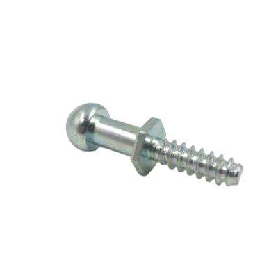 China Ball Head Ball Screw With Hexagon Washer For Furniture for sale