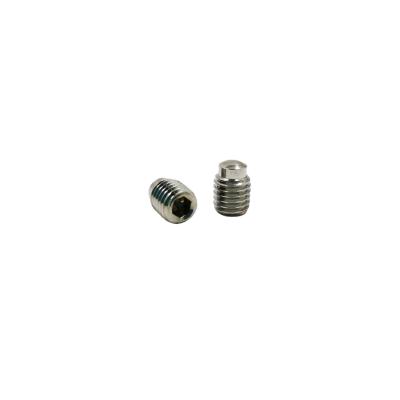 China Main Cup Dog Point Set Screw SS304 Stainless Steel Worm Set Screw Worm Cup Point Head Socket for sale