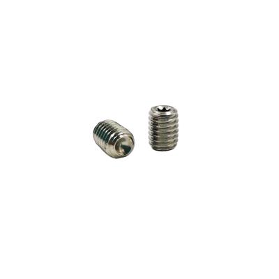 China Hex head set screw DIN913 m2 m3 m6 stainless steel cup set screw SS304 worm head set screw for sale