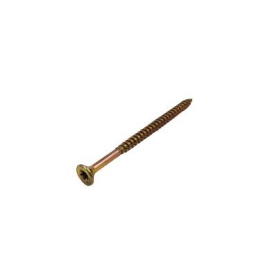 China Wood Flat Screws China Factory Flat Head Torx Drive Deck Countersunk Wood Screws for sale