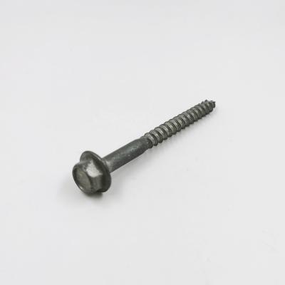 China Hot Selling Big Pan Flange Self Joint Head Half Thread Tapping Screw With Galvanized for sale