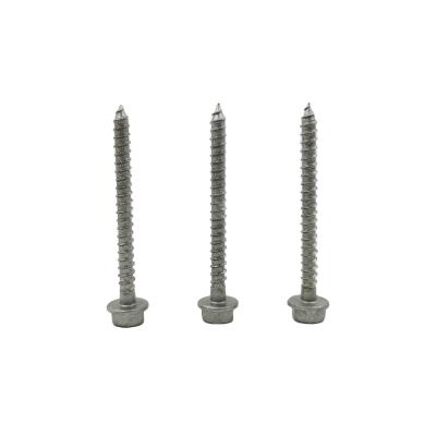 China Factory Direct HEX Flange Washer Head Decroment Self Tapping Screw Plated for sale