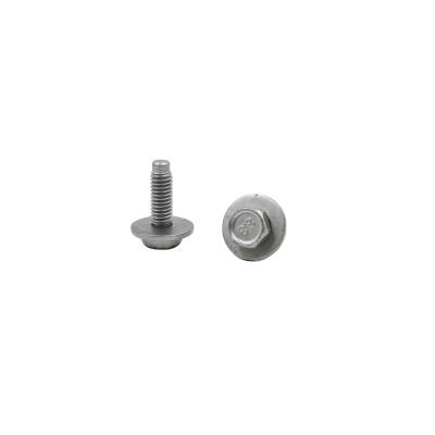 China Hollow Hex Head Customer Size Hex Head Screws With Captive Flat Washer for sale